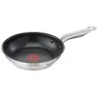 Tefal - Virtuoso Stainless Steel and Non-Stick Frypan 24cm