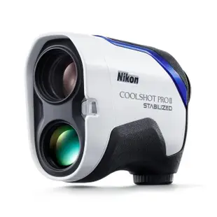 【Nikon 尼康】COOLSHOT PRO II 測距儀(防手震 高爾夫球 雷射測距 測量距離 雷射測距儀)