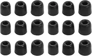 SING F LTD 9 Pairs of Memory Foam Ear Tips Earphone Buds Noise Isolation Earbuds Eartips Replacement for 4.5mm Headphone 3 Sizes S/M/L