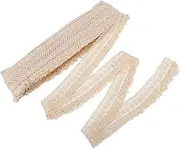 10 Yards Cotton Pillow Edge Trim Lace Trim Tassels for Sofa Cushions Decor