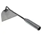 Hardened Hoe Labor-saving Rust-proof Small Sturdy Edge Gardening Hoe Tools Steel
