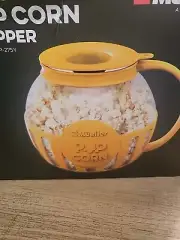 Mueller Premium Microwave Popcorn Popper 3 Quart Capacity Popcorn Maker Boros...
