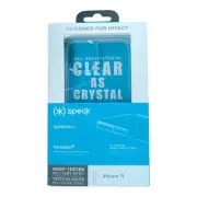 P7. Speck Gemshell Drop Tested Case for Apple iPhone 11 - Clear Transparent