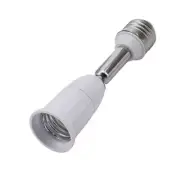 E26 To E26 Angle Light Extender Bulb Socket Adapter With Rotatable Design 60W