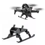 ABS Drone Landing Gear Foldable 30mm Protector Stabilizer for DJI FPV Drone G