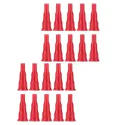 20Pcs Refill Head Converter Butanes Cassette Tanks Adapter Easy to