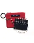 ChiaoGoo Interchangeable Needle Tips, Twist Red Lace Mini, Stainless Steel, Red,