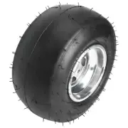 5" Slick Go kart 10x4.50-5 Front Wheel Rim Tyre for Buggy ATV Quad Pit Dirt bike