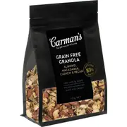 Carman's Granola Grain Free Almond, Macadamia, Cashew & Pecan 400g