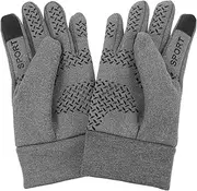 [Totority] Warm Winter Gloves for Men Windproof Running Gloves Touchscreen Fingers