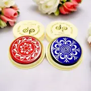 Carrom Tournament Striker Smooth Surface Re-Bounce Pack Of 2 Assorted Color