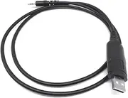 Lightweight Two Way Radio USB Programming Cable Line for BAOFENG UV-3R Walkie Talkie