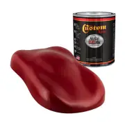 Hot Rod Flatz Regal Red Urethane Automotive Flat Car Paint, Quart Only
