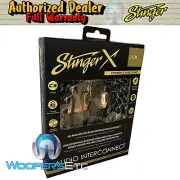 STINGER XI3217 2-CHANNEL 17 FT PURE OFC OXYGEN FREE COPPER RCA CABLE WIRE NEW