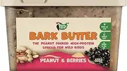 Happy Bird Bark Butter Peanut & Berry Spread for Wild Birds, Berry 500 g – Palm Oil Free, No Added Salt, 500g