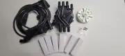 TUNE UP KIT MERCRUISER 4.3 MPI v6 SPARK PLUGS, WIRES, CAP AND ROTOR