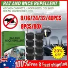 Rat-Mouse Repellent Pill Repellent Peppermint Oil Mice Rodent Pest-Control 2025
