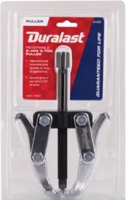 Duralast Reversible 2 -jaw 5-ton Puller Removes Gears & Pulleys High Quality