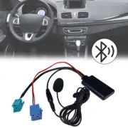Handsfree Bluetooth Module AUX Cable Adapter For Renault Updatelist Radio 05-11