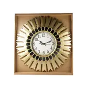 Antique Analog 3d Royal Vintage Design Wall Clock 70*70 cm