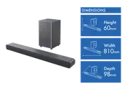 TCL 2.1 Ch Dolby Atmos 220W Soundbar
