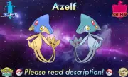 ⚔️Shiny Non-shiny Azelf 6IV️Pokémon Sword Shield HOME (Legal)