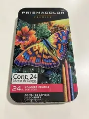 Prismacolor Premier Coloured Pencils Set 24/Pkg