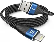 3Pack Long iPhone Charger Cable 10ft [Apple MFi Certified] USB A to Lightning Cable Fast Charging Cord Braided Compatible with iPhone 14 13 12 11 Pro Max Mini/XS/XR/8 7 Plus 6s/SE iPad/iPod/AirPods