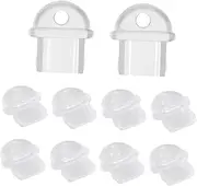 USB c Dust Plug for Charging Port Phone Dust Cover Mobile Phone Plug Protective Sleeve for Port 10pcs Set