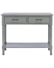 Safavieh Couture Ryder 2Drw Console Table
