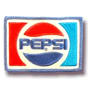 Vintage 1970s PEPSI-COLA Employee Deliveryman Jacket Patch