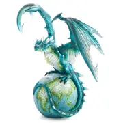 Mystical Worlds Dragon Figurine/Statue Home/Room Decoration Earth 28x22.5cm