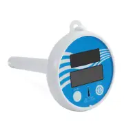 Solar Powered Digital Display Swimming Pool Spa Water Temperature Thermometer