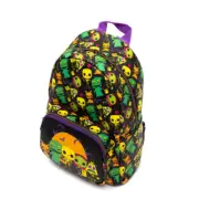 LOUNGEFLY X FUNKO: THE NIGHTMARE BEFORE CHRISTMAS BLACK LIGHT MINI BACKPACK NEW