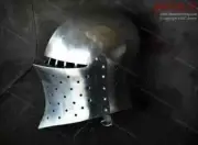 18 Gauge Steel New Templar Knight Helmet Medieval Helmet