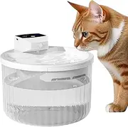 Water Dispenser for Cats - Cupp Ys Water Drinking | Drinking Device for Compact Pets, Large Creative Capacity Pet Fountain, Vending Machine D