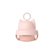 Lint Remover Electric Clothes Sweater Fabric Shaver Rechargeable Sweater Fabric Shaver Clothes Effectively Remove Fuzz Pink