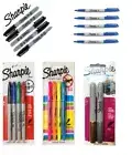 Sharpie Fine Point Permanent Markers Black/Color/Metallic /Highlighter Pen