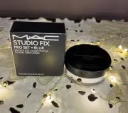 Mac Studio Fix Pro Set+Blur Weightless Loose Powder Translucent Authentic New