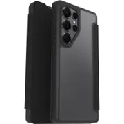 OtterBox React Folio Case For Galaxy S25 Ultra - Black Crystal