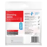 AEROWIPE Alcohol-Free Cleansing Wipes Env/10