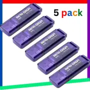 Micro Center 64GB USB 3.0 Flash Drive 5-Pack | SuperSpeed Memory Stick