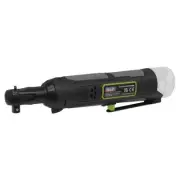 Sealey 3/8"D Cordless Ratchet Wrench 10.8V SV10.8 Series Body Only CP108VCRWBO