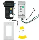 Ceiling Fan and Light Wall Control Ceiling Fan Remote Control Kits with Adjustab