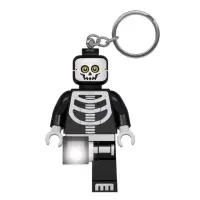 在飛比找蝦皮商城優惠-LEGO LGL-KE137 樂高骷髏人鑰匙圈燈 鑰匙圈手電