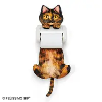 在飛比找蝦皮商城優惠-日本 FELISSIMO 貓咪捲筒衛生紙套/ 玳瑁貓 esl
