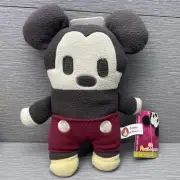 Mickey Mouse Plush Baby Woolen Pook a Looz 12 in Disneyland Walt Disney World