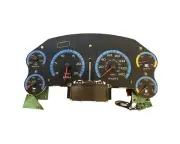 INTERNATIONAL NULL 8600 0 GAUGE CLUSTER 2604684C96