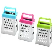 3 Pcs Mini Cheese Grater Food Slicer Vegetable Shredder Handheld Tool