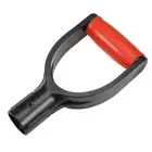 Plastic Spade Handle Shovel D Grip Handle, 32mm Inner Diameter Spade Snow3629